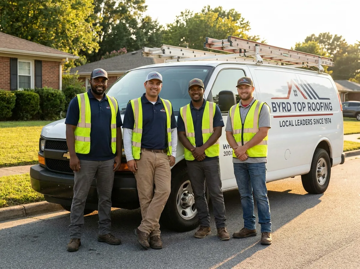 Roofing company in Silver Creek, MS